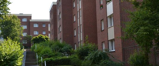 Demnächst frei! 1-Zimmer-Wohnung in Detmold Kreishaus - Photo 1