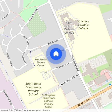 Beech Grove, South Bank, MIDDLESBROUGH, Middlesbrough, South Bank