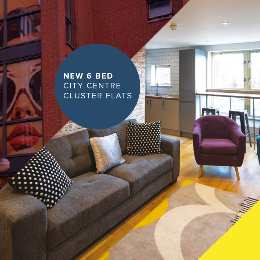 Varsity City, Malin Hill, NG1 1JQ, NOTTINGHAM - Photo 1