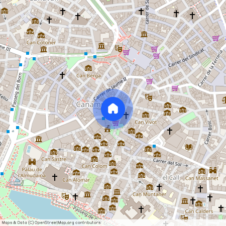 3 Carrer dels Llums, Palma de Mallorca, Balearic Islands 07001, Palma-De-Mallorca