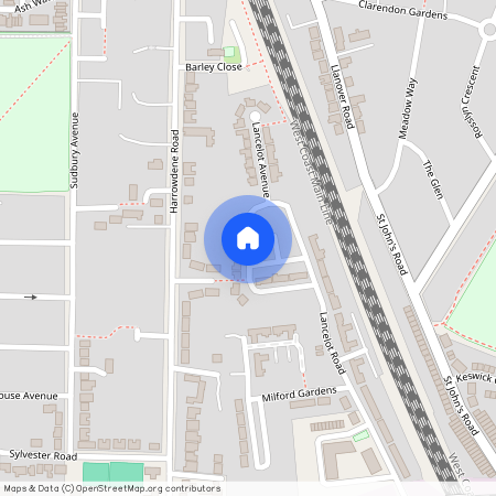 Lancelot Crescent, HA0, Wembley
