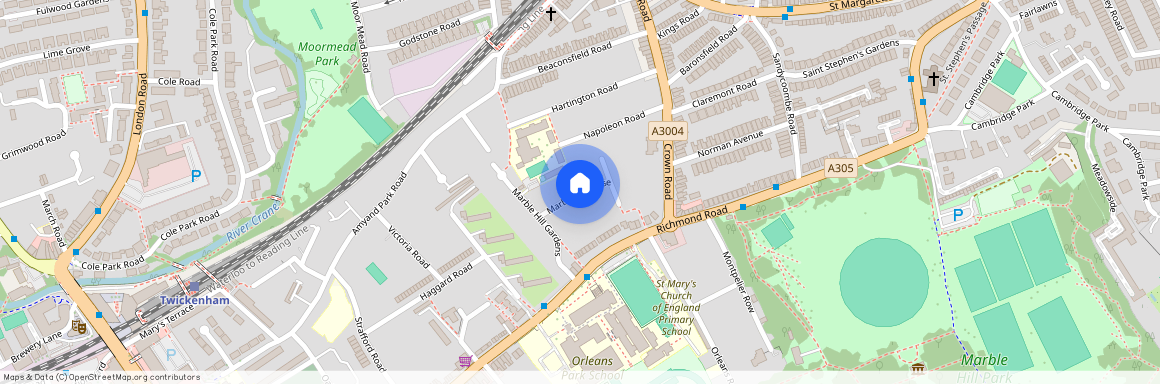 Marble Hill Close, Twickenham, Middlesex, TW1
