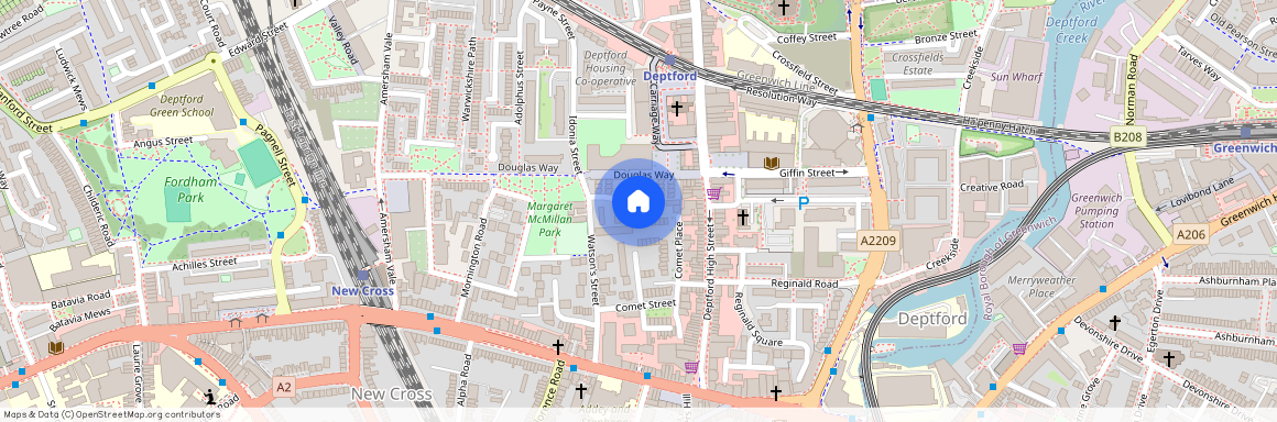 Vaughan Williams Close, London, SE8