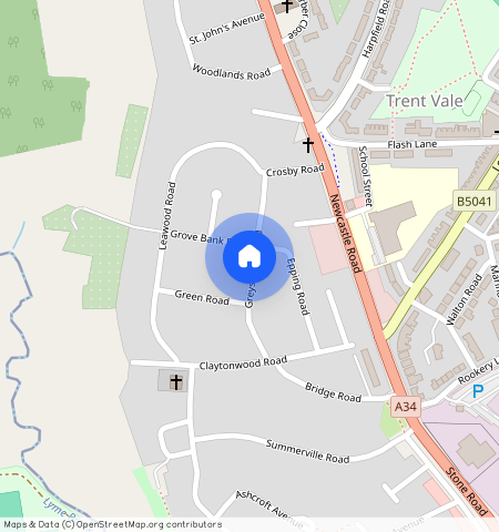 Greyswood Road, Stoke-On-Trent, ST4