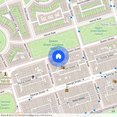 53 Queen Street, Flat 3, New Town, EH2 3NS, Edinburgh