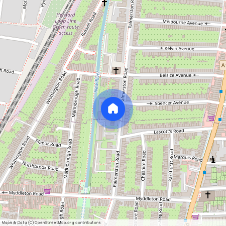 Ridgeon Court, Palmerston Road, London, N22