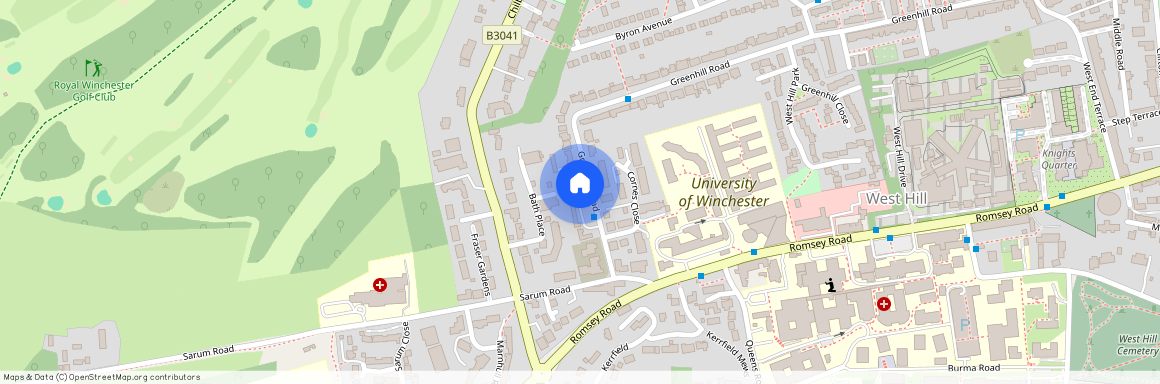 Greenhill Road, SO22 5DR, Winchester