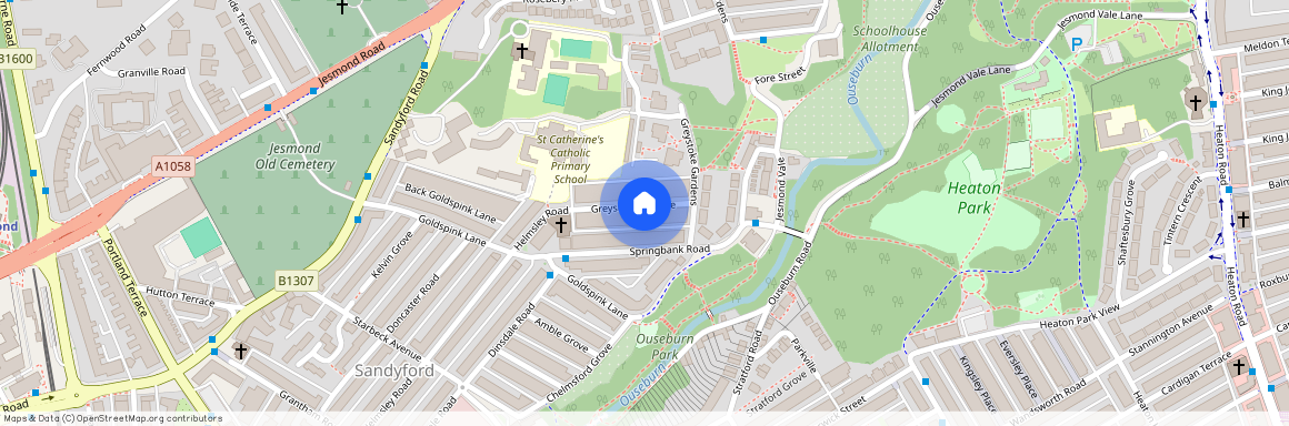 Greystoke Avenue, Sandyford, NE2