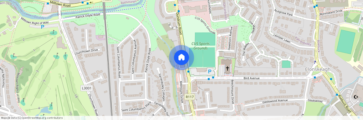 Millmount Terrace, Dundrum Road, Dundrum, Dublin 14, D14 P9W9