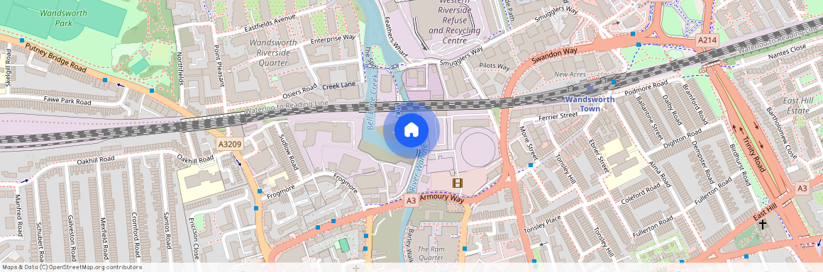 Causeway House, Creek Lane, London