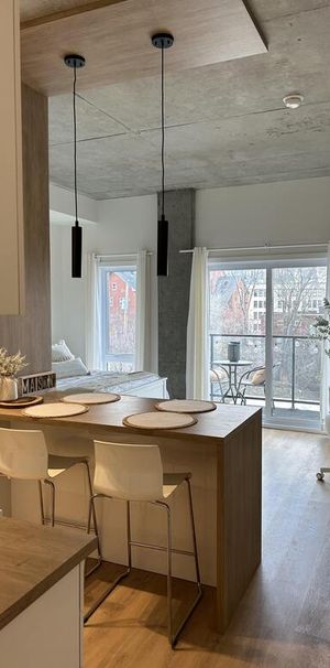 Studio Neuf Semi-meublé Ou Tout Meublé - Photo 1