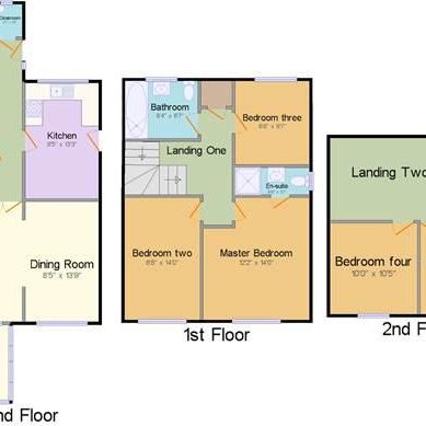 5 bedroom house to rent - Photo 4