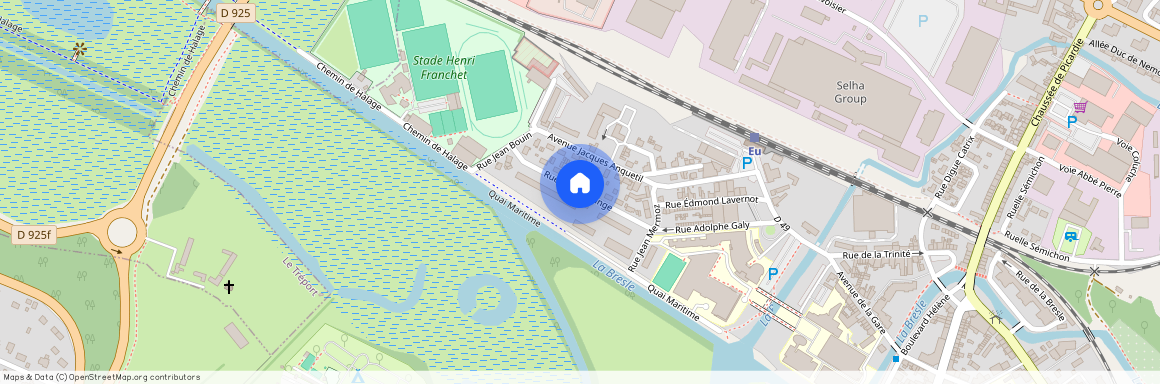 RUE LEO LAGRANGE 76260 EU