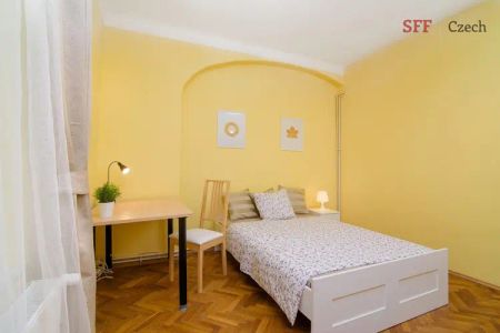 Zařízený pokoj k pronájmu Praha 7 Holešovice blízko metra Vltavská - Photo 2