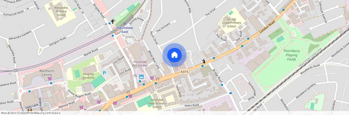 Dominion Close Hounslow TW3, Hounslow, TW3