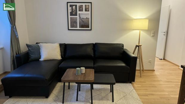 Möblierte 2 Zimmer Wohnung! - All inclusive Miete - U6 Nähe - 6 Monate befristet - Photo 1