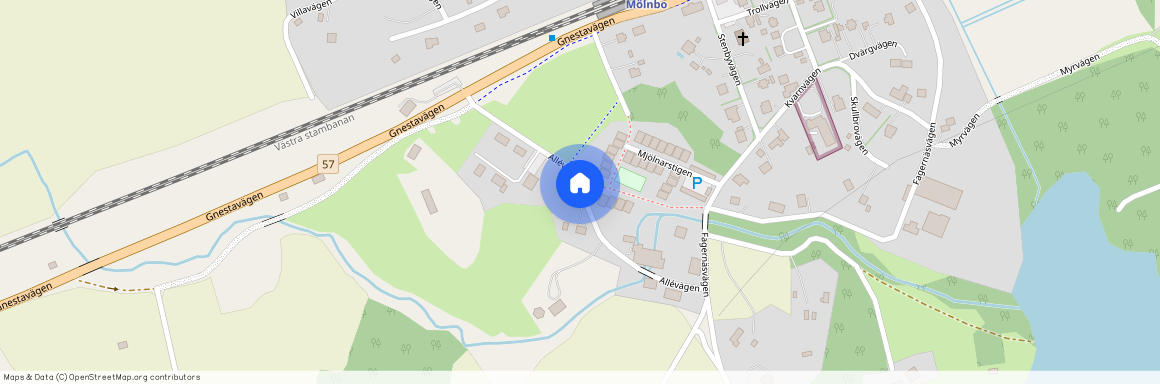 Allévägen, Mölnbo