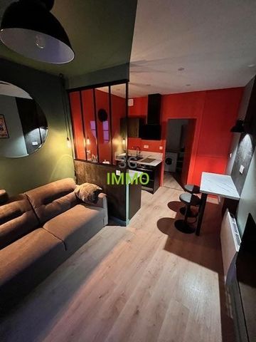 Location / Studio meublé - Photo 3