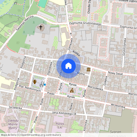 WIELKOPOLSKIE, Plac Powstańców Wielkopolskich, Swarzędz