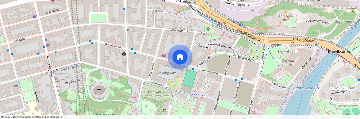 Södermalm, Stockholm, Bondegatan 71A