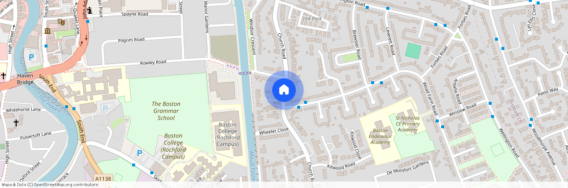 Church Road, Boston, Lincolnshire