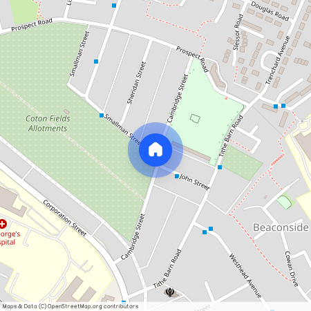 Cambridge Street, Stafford, ST16