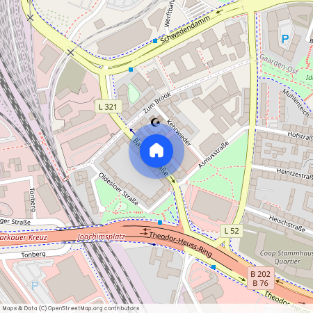 Bahnhofstr. 24, 24143, Kiel