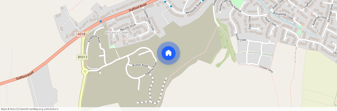 Uttoxeter, ST14 8WN, United Kingdom