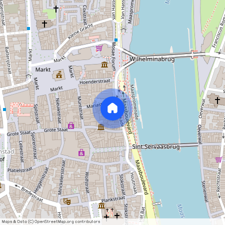 Kesselskade 53C502, Maastricht, NL