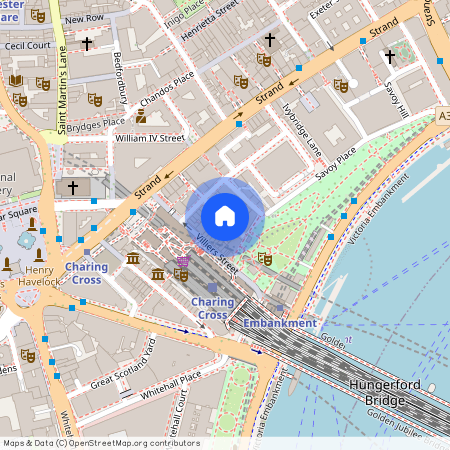 Buckingham St, London WC2N 6DF