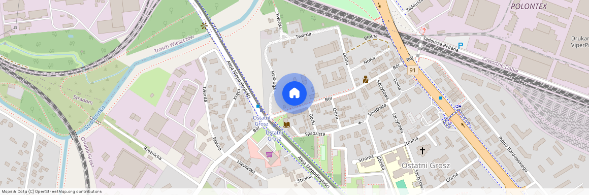 ul. Bór 36, Błeszno, Częstochowa, śląskie