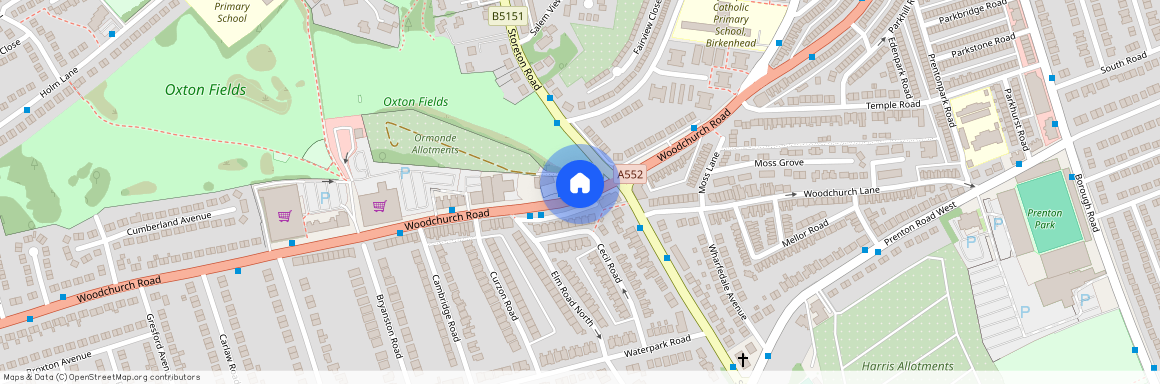 Woodchurch Road, Prenton