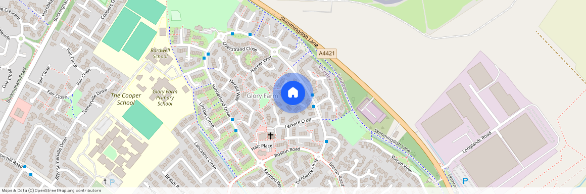 Beverley Gardens, Bicester, OX26 4XH