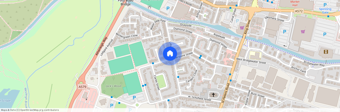 Etherstone Street, Leigh, Lancashire, WN7