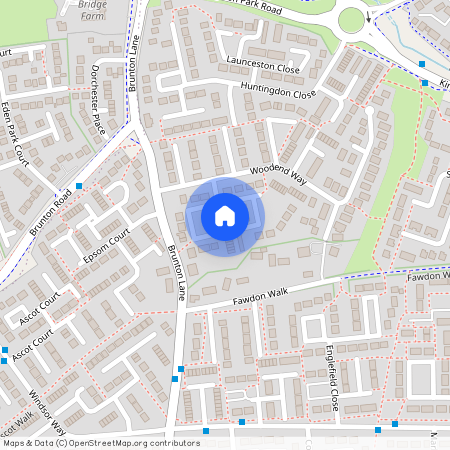 Chichester Close, Kingston Park