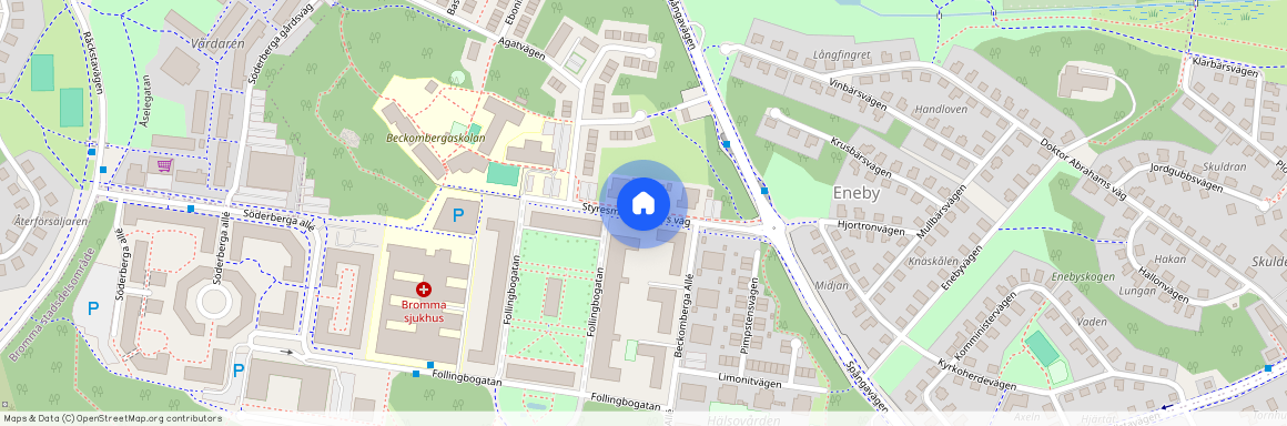 Styresman Sanders väg, Bromma