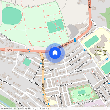 6 Byron Terrace, Sowerby Bridge, West Yorkshire, HX6 2JD