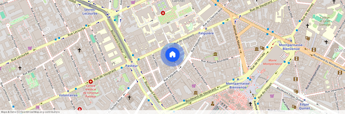 Rue Dulac, Francja, Paris