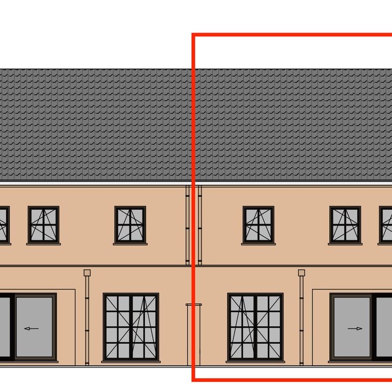 Oudsbergen, Ouwerteweg 3 - Halfopen nieuwbouw woning te huur - Foto 1