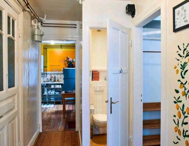 Nachmieter für charmante 2 Zimmer Wohnung im Karolinenviertel - Foto 1