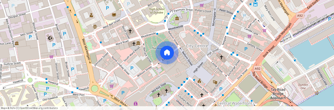 Bank Street, City Centre, Dundee, DD1