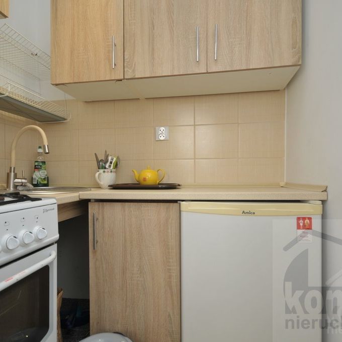 przytulna kawalerka w centrum - Zdjęcie 1