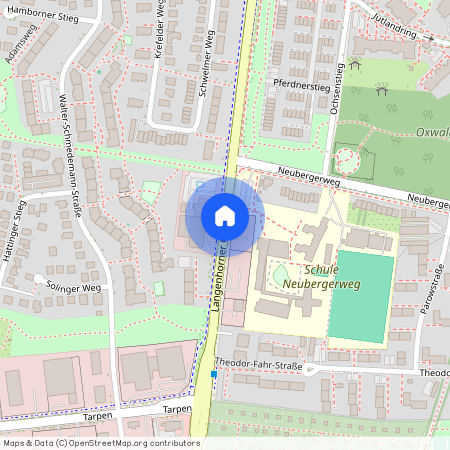 22419 Hamburg-Nord - Hamburg Langenhorn