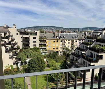APPARTEMENT 31/2 PIÈCES À ZURICH - DISTRICT 3 WIEDIKON, MEUBLÉ, TEM... - Foto 2