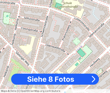 2-Zimmer-Wohnung in Eimsbüttel - befristet auf 12 Monate - - Foto 1