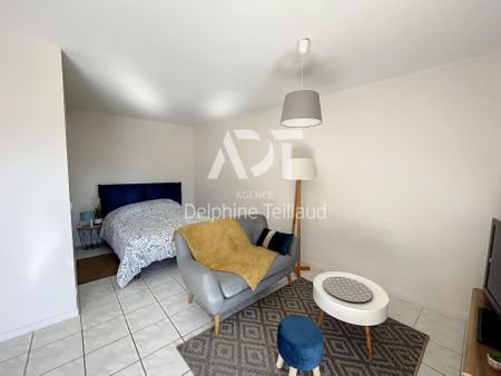 Location Appartement 1 pièce 35m² SASSENAGE 38360 - Photo 3