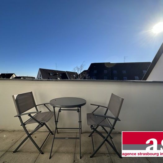 Robertsau : 4 Pièces duplex 107m² - Photo 1