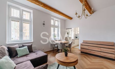 SVOBODA & WILLIAMS | 113314 | Vkusne zariadený, plne vybavený byt na prenájom na zvýšenom prízemí staromestského domu - Photo 2