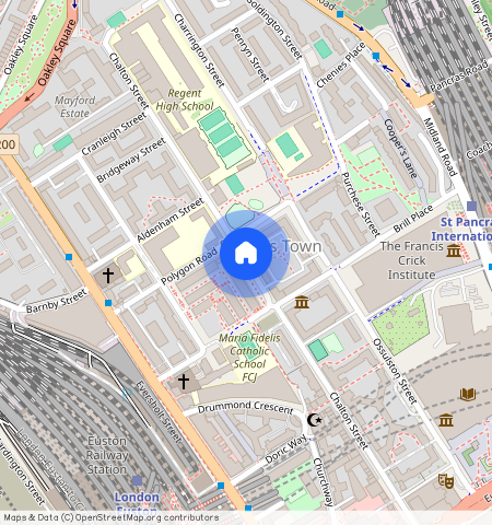 Chalton Street, London, NW1