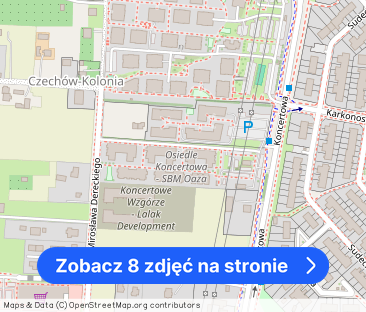 bezpośrednio wynajmę mieszkanie 3 pokoje, 56m2, Koncertowa, Czechów - Zdjęcie 1